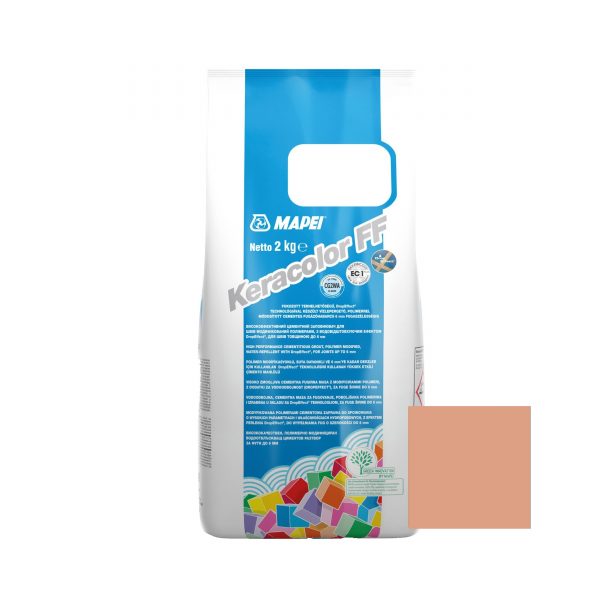 Chit de rosturi mapei keracolor FF 139 PINK POWDER 2.0 kg.