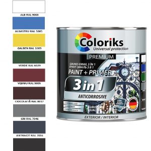 Grund   - Email 3 in 1 Premium Coloriks 2.7 alb RAL 9003