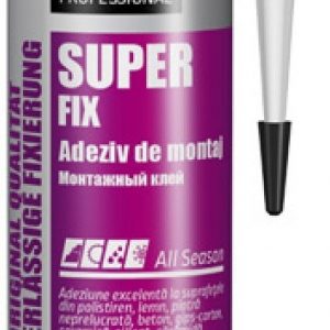 Adeziv de montaj Super Fix Fabris 280 ml