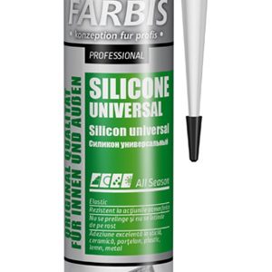 Silicon Universal alb Farbis 280ml