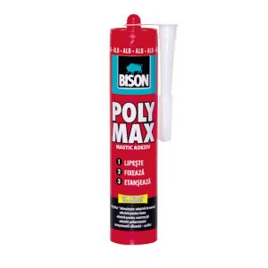 Adeziv Bison Max MS Polimer alb 420gr.   5.39