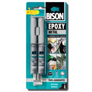 Adeziv Metal Bison Epoxy 2x12ml 1.31