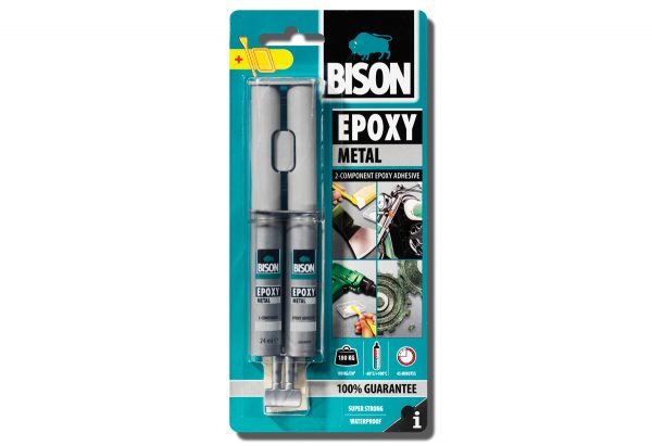 Adeziv Metal Bison Epoxy 2x12ml 1.31