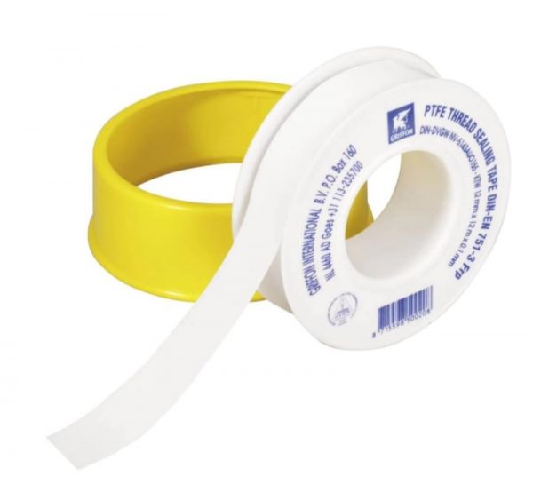 Griffon Teflon tape b. 12m*12mm*0.076mm 9.7