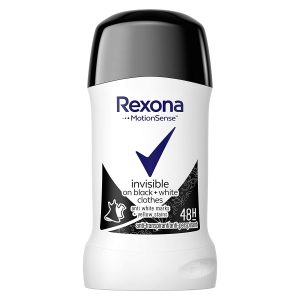 Antiperspirant Rexona Stick Invisible Black&White 40ml