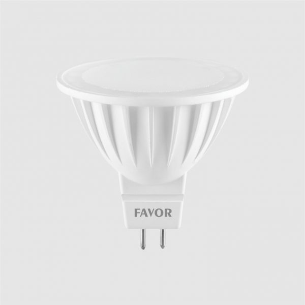 Bec LED FAVOR MR16 7W GU5.3 6500K    25821