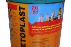 Aditiv plastifiant BETOPLAST p/ciment beto  20L   6010309
