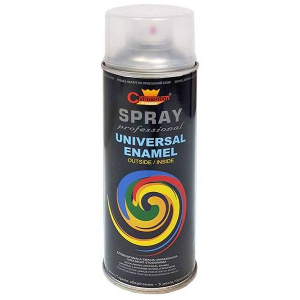 Vopsea sprey CHAMPION  LAC  incolor  400ml  141419