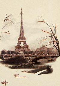 Decor ASTORIA PARIS 22*35