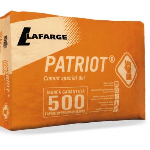 Ciment Rezina "PATRIOT" M500 40 kg