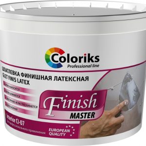 Chit de finisare Coloriks Finish Mastyer 17 kg