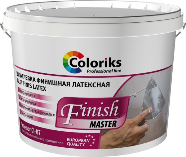 Chit de finisare Coloriks Finish Mastyer 17 kg