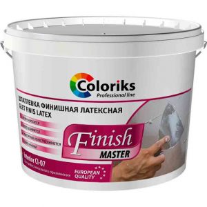 Chit de finisare Coloriks Finish Mastyer 1,5 kg