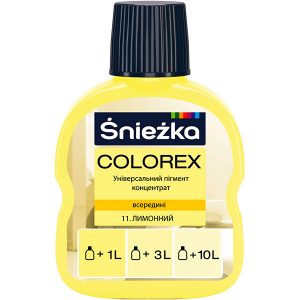 Colorant COLOREX (Sniezka) 0,1 L 11