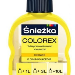 Colorant COLOREX (Sniezka) 0,1 L 12