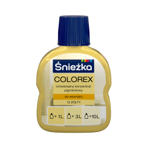 Colorant COLOREX (Sniezka) 0,1 L 13