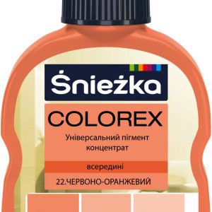 Colorant COLOREX (Sniezka) 0,1 L 22