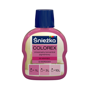 Colorant COLOREX (Sniezka) 0,1 L 32