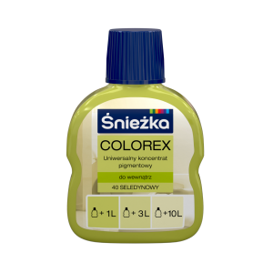 Colorant COLOREX (Sniezka) 0,1 L 40