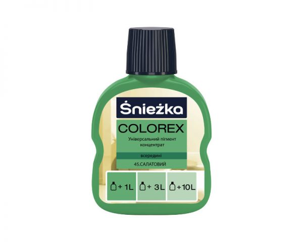 Colorant COLOREX (Sniezka) 0,1 L 45