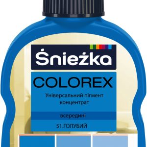 Colorant COLOREX (Sniezka) 0,1 L 51