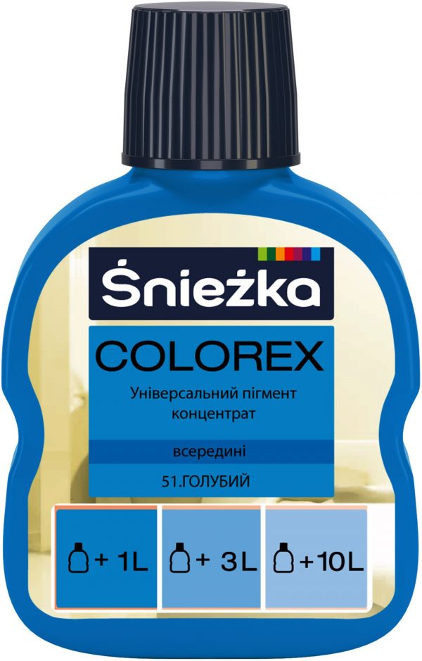 Colorant COLOREX (Sniezka) 0,1 L 51