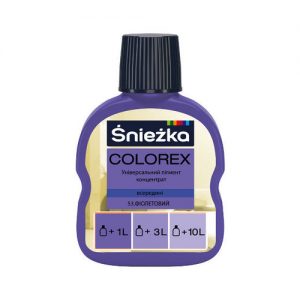 Colorant COLOREX (Sniezka) 0,1 L 53