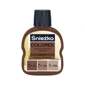 Colorant COLOREX (Sniezka) 0,1 L 75