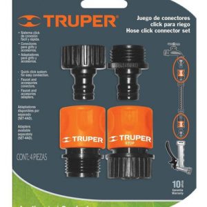 Conector Truper CLICK-SET 12728