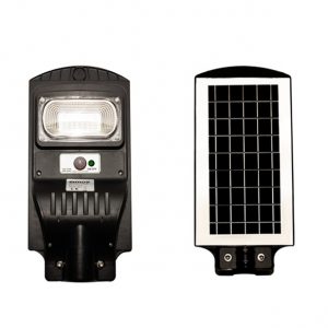 Corp de ilum strad LED 30W Panel solar 3000Lm 7W6V IP65 ELmos