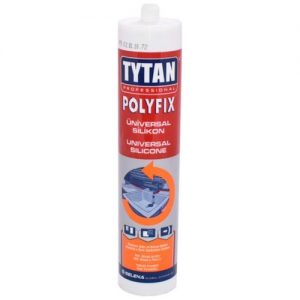 Silicon  TYTAN POLYFIX alb 280 gr.