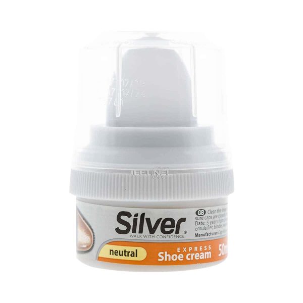 Crema p/u incaltaminte SIlver NEUTRAL 50ml