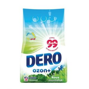 Detergent Dero Automat Ozon+Roua Muntelui 2 kg
