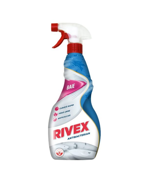 Rivex  solutie  antibacterian  baie  750ml