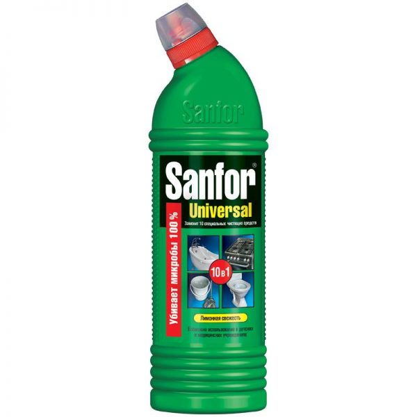 Dezinfectant Sanfor Universal 750 ml lemon