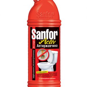 Dezinfectant WC gel Sanfor activ Antirugina 750ml