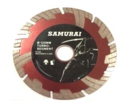 Disc 125 Turbo-Segment SAMURAI/100  55125