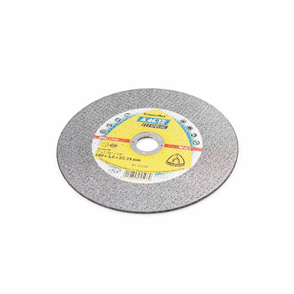 Disc A46 TZ SP 180x1.6x22mm inox (18.42)