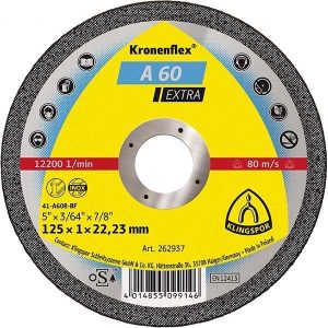 Disc A60 EXTRA 125x1x22   15.40