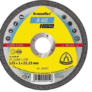 Disc A60 EXTRA 115x1x22.23 Klinspor