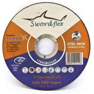 Disc A60 TMD Swordflex TMD 125x1