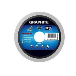 Disc cu diamant Graphite drept 125 mm 3653