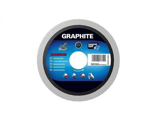 Disc cu diamant Graphite drept 125 mm 3653