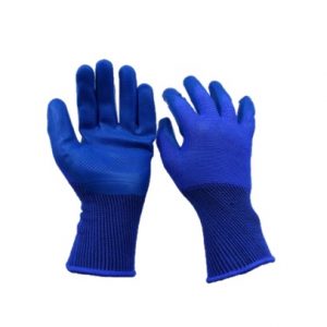 Manusi Texture Gloves (blue) 12/600