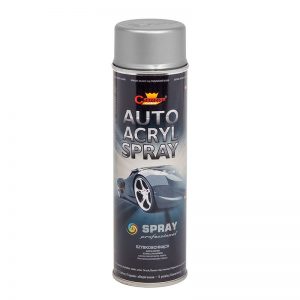 Vopsea spray CHAMPION  AUTOACRYL  argint 500ml