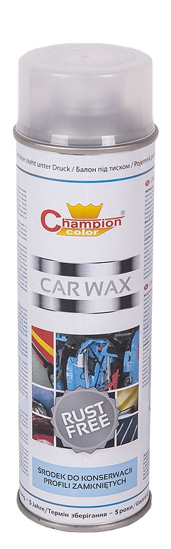 Vopsea spray CHAMPION car wax 500ML