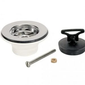 Drenaj cu dop pentru chiuveta 11/2"*80mm