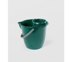Galeata cu storcator 10.5L Verde