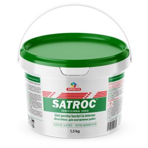 Glet interior Satroc 1.5kg