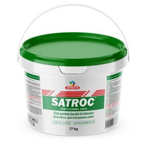 Glet interior Satroc 17kg